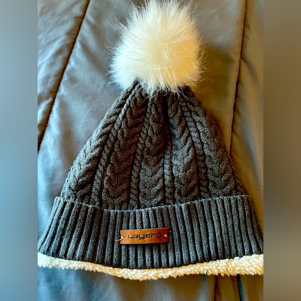 Cute warm hat